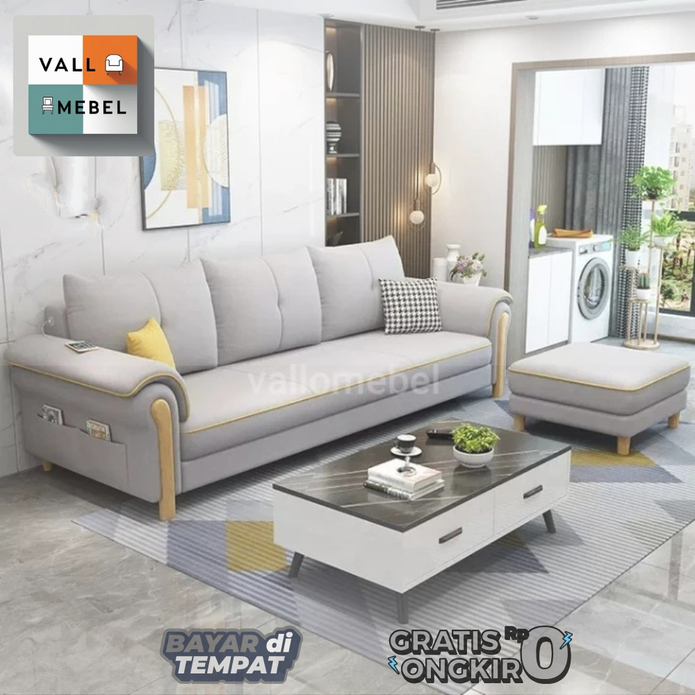 Sofa Minimalis Ruang Tamu Kecil Sofa Aesthetic