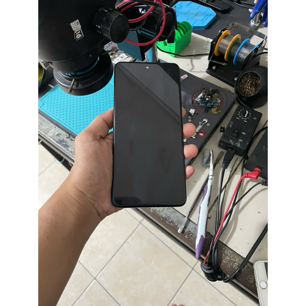 LCD POCO X3Pro NFC NORMAL Copotan