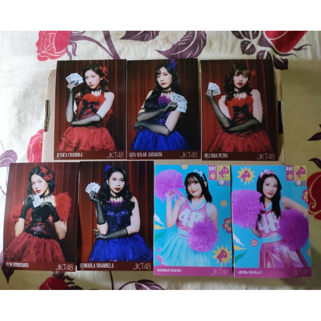 Paket 3 Photopack Official JKT48 All In Tour + Trainee Murah