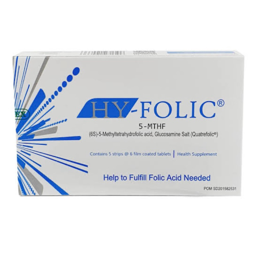 HY FOLIC TABLET ISI 30