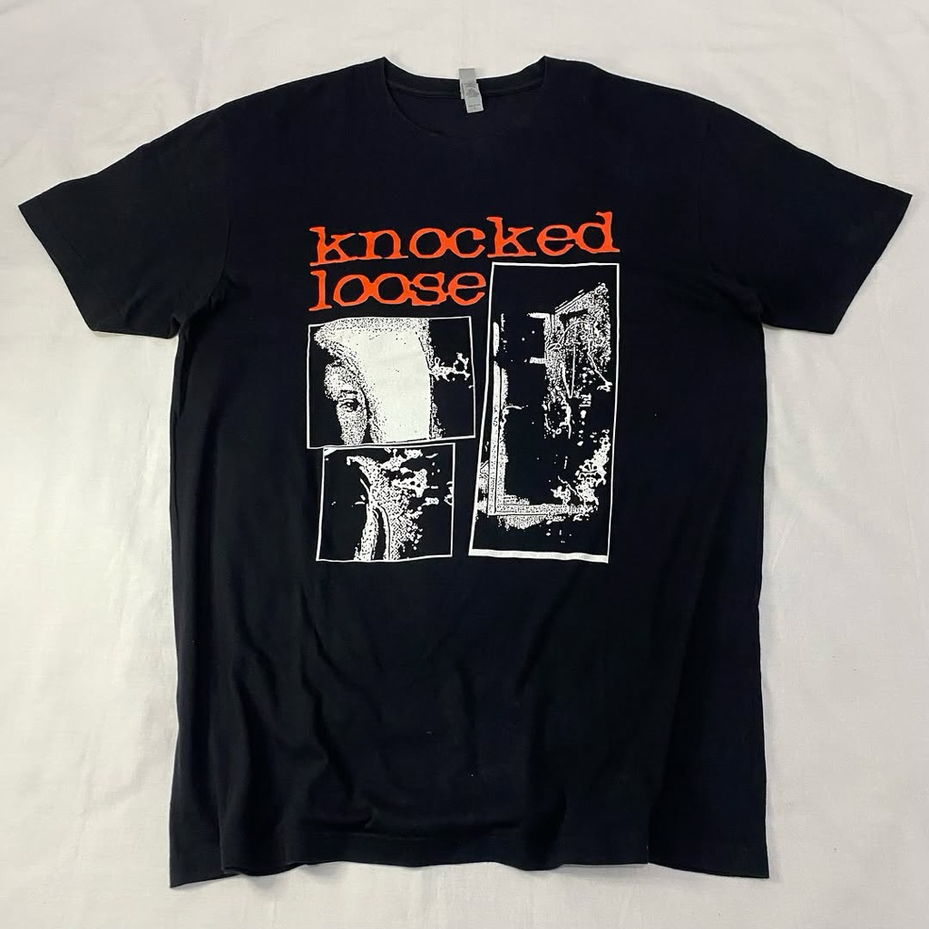 T-Shirt KNOCKED LOOSE - MISTAKES LIKE FRACTURES
