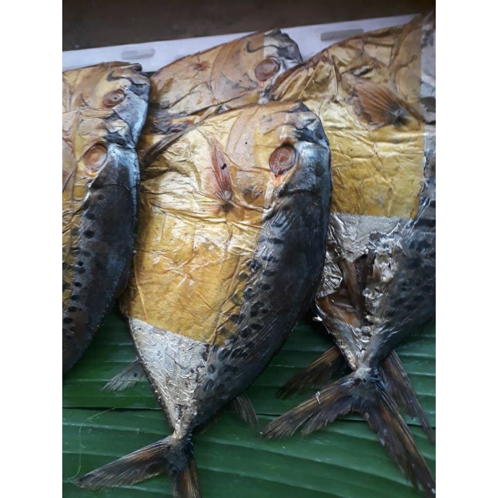 

ikan asap semar isi 6 ekor besar tebal (per bungkus)