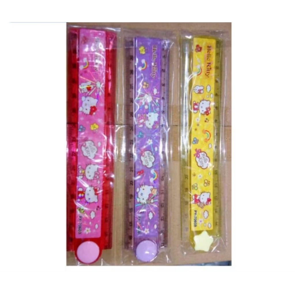 

PENGGARIS LIPAT FANCY 30CM