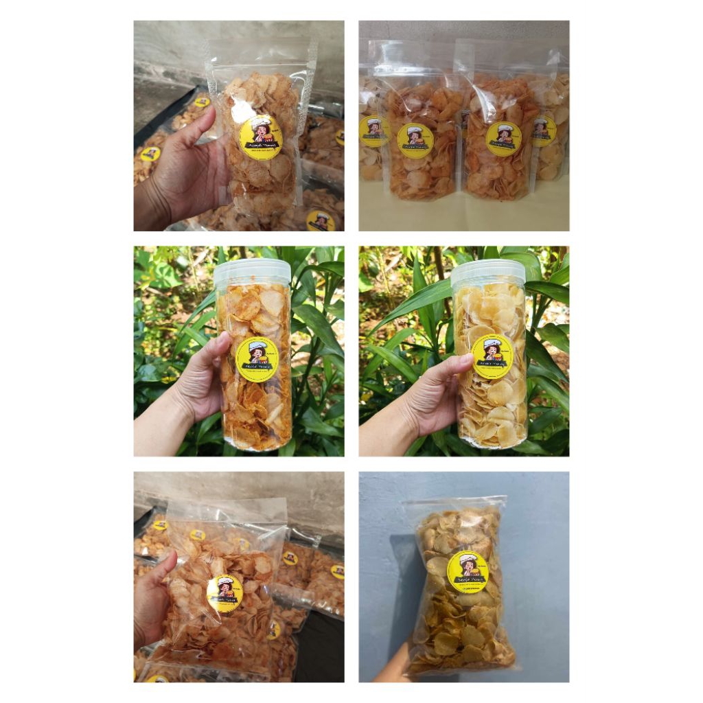 

KERIPIK MORING CIMOL KERING KIANDRA !!!