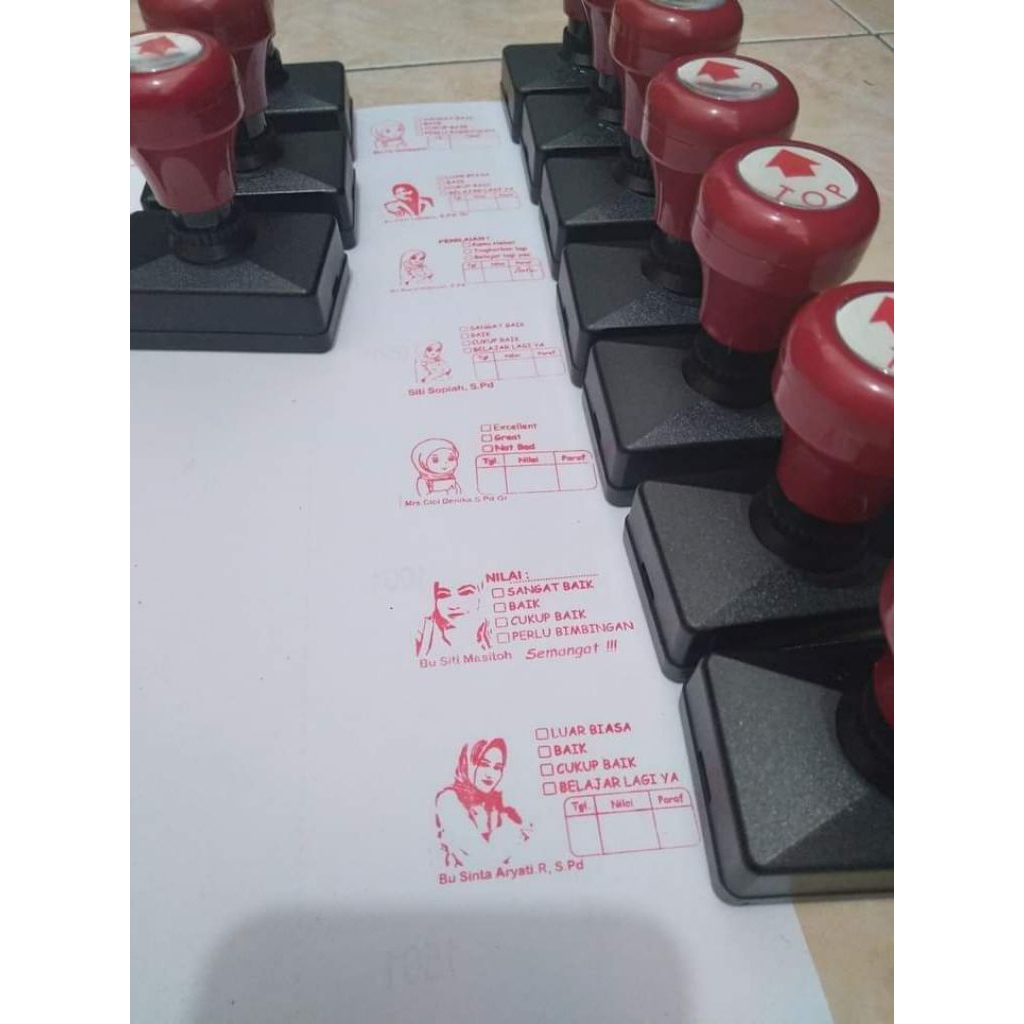 

stempel flash ukuran 4 cm