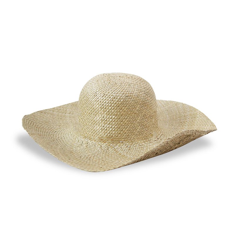 Topi Anyam Tanaman Pandan Topi Anyaman Topi Bucket Topi Nelayan Topi Petani Topi Pantai Unisex