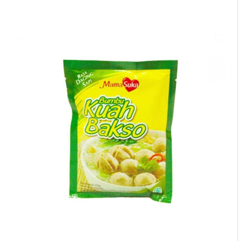 

mama suka bumbu kuah bakso 250 gram