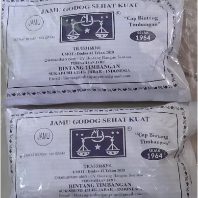 

Jamu Godog Timbangan Sehat Kuat