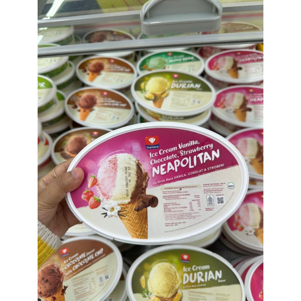 

ICE CREAM DIAMOND 700ML