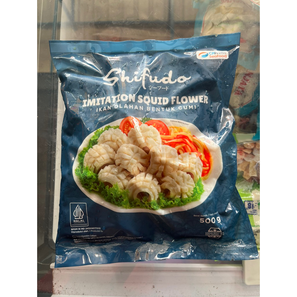 

Cumi Flower Shifudo 500gr