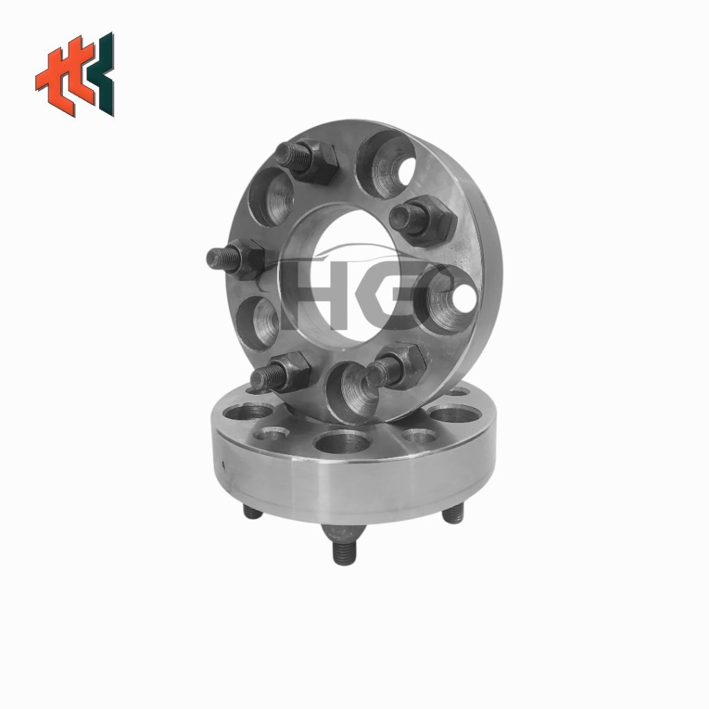 Adaptor Velg Mobil Custom PCD 5x114 ke 5x120 Bubut Presisi Besi Padat | Custom Tebal minimal 15mm+ |