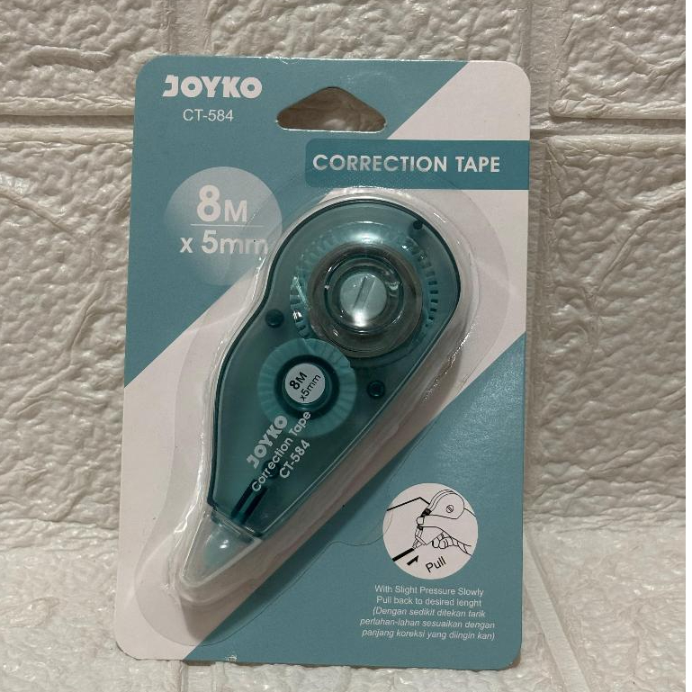 

Tipe X Roll Joyko CT-584 / Tip X Kertas 1 Pcs