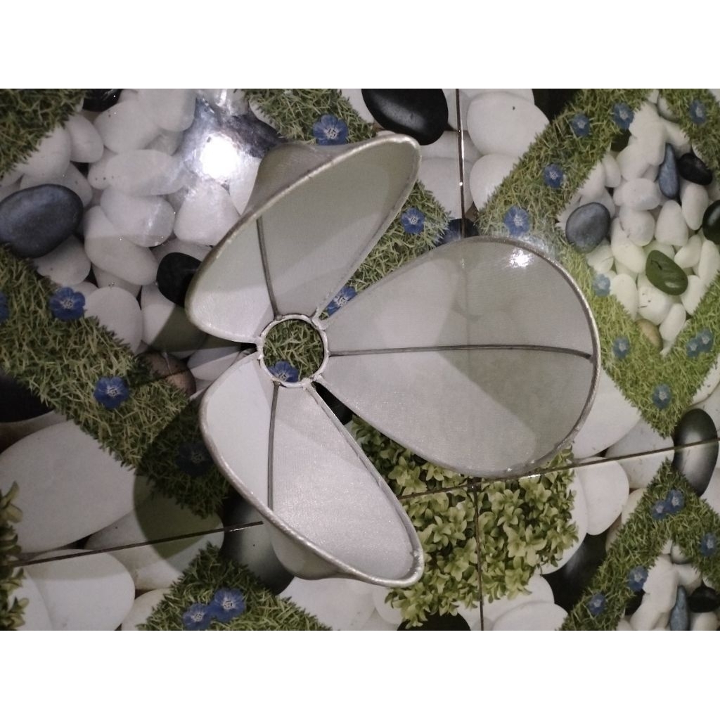 kelopak bunga dekorasi bunga tulip