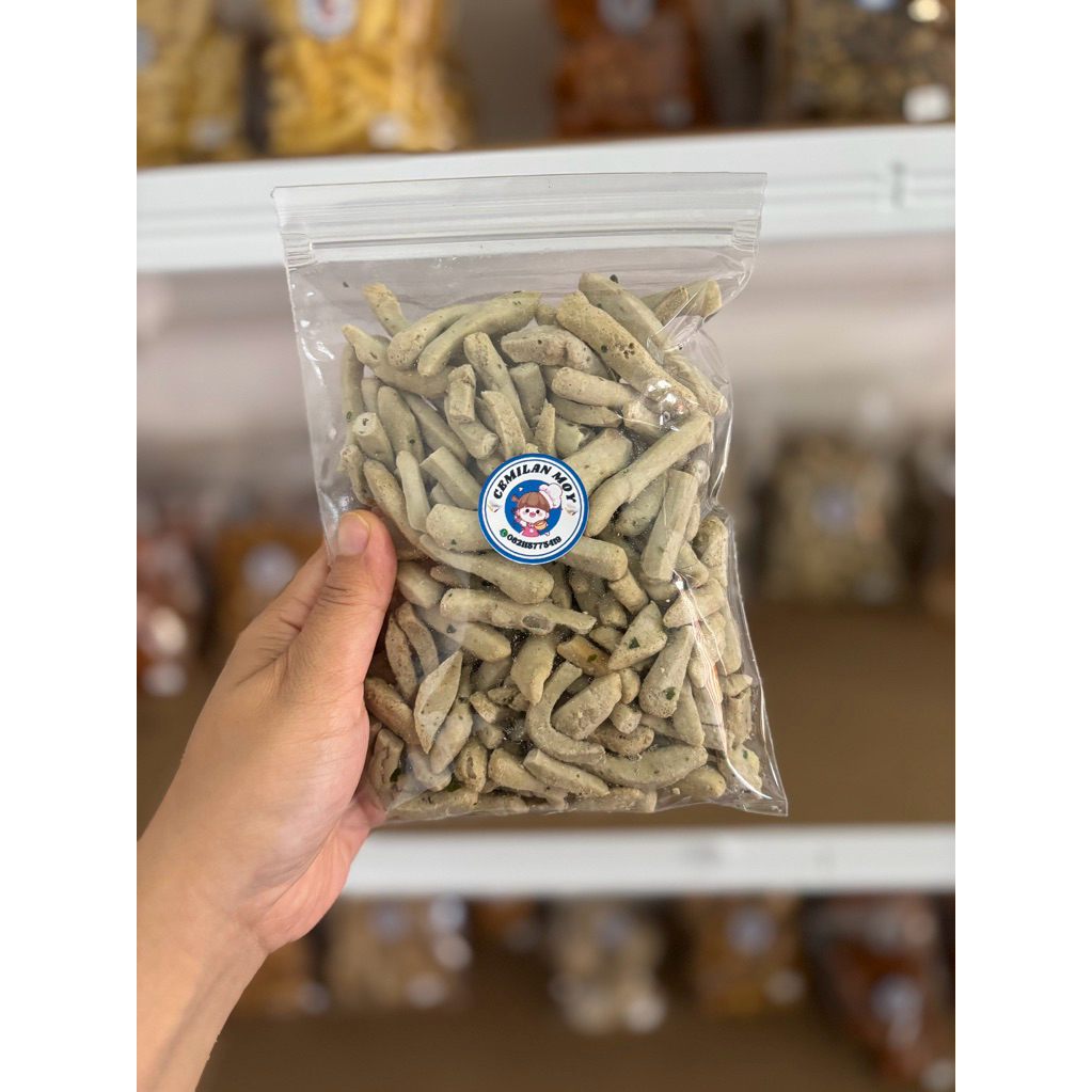 

Basreng original daun jeruk 170gram