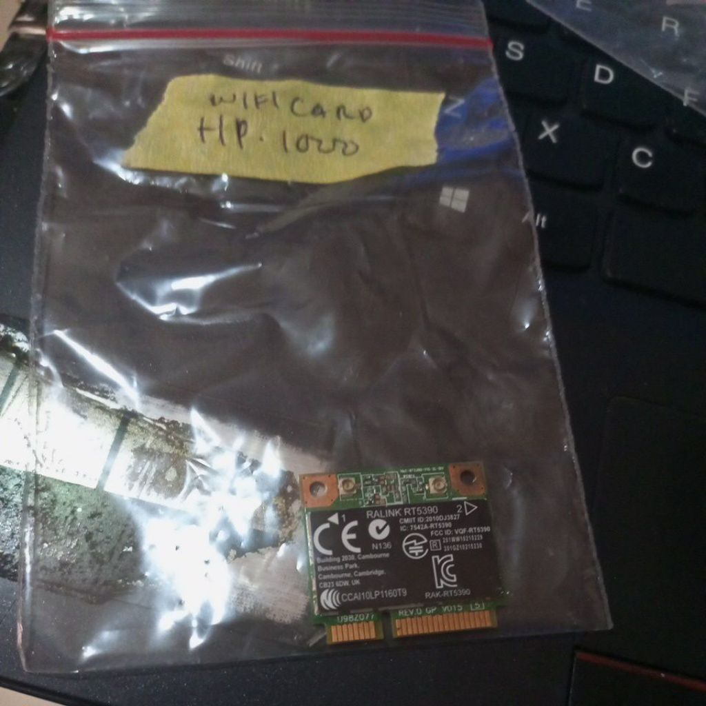 wifi card laptop hp 1000