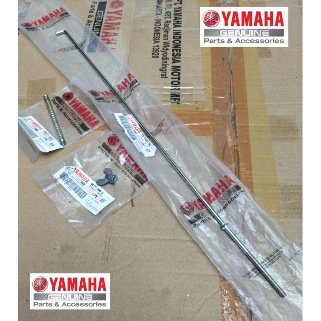 TIANG BESI REM RX KING RX-KING NEW ORIGINAL YAMAHA YGP ASLI