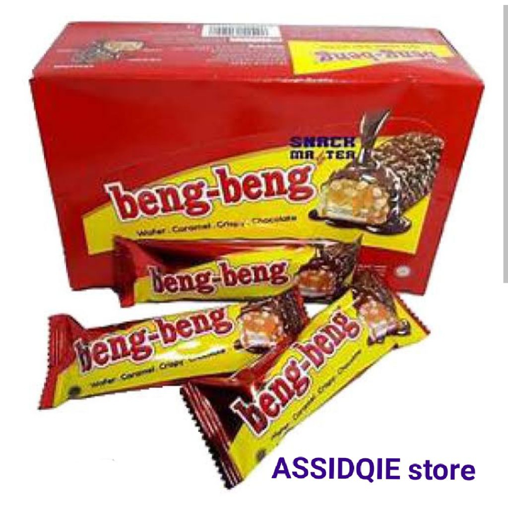 

BENGBENG WAFER COKLAT 1 BOX ISI 17 PCS