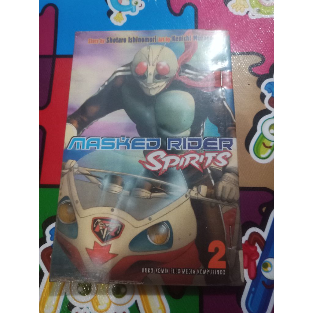 Masked Rider Spirits 2 Bekas (2008)