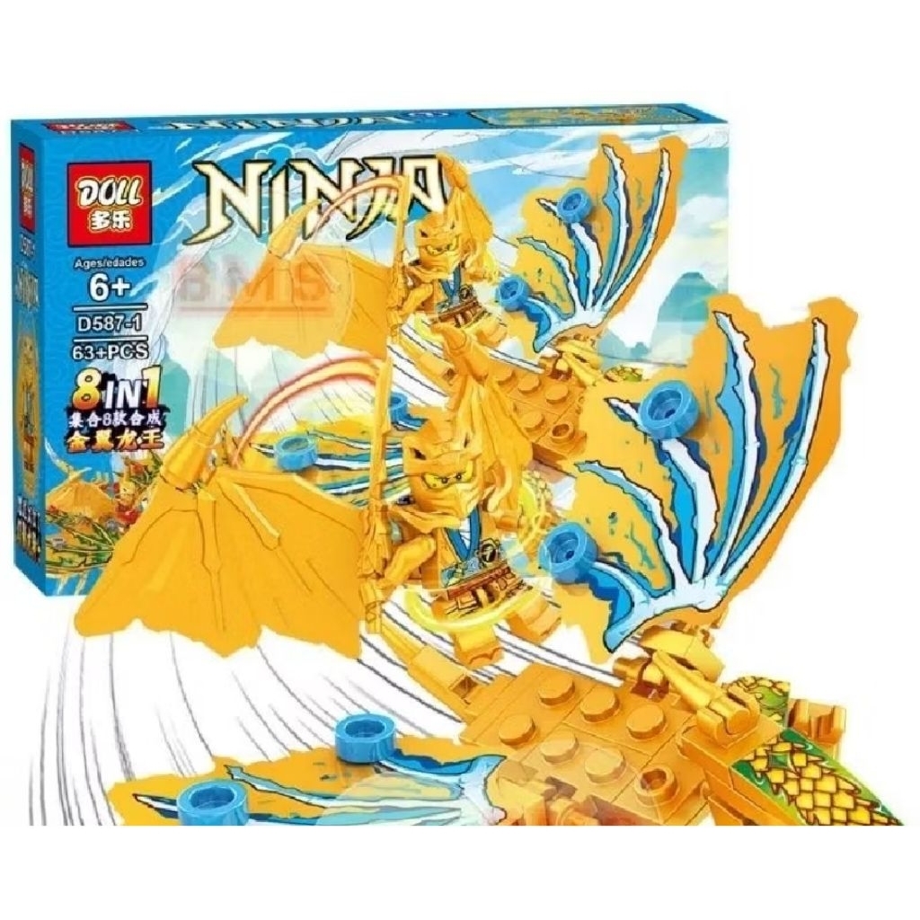 Lego Ninjago dragon minifigure