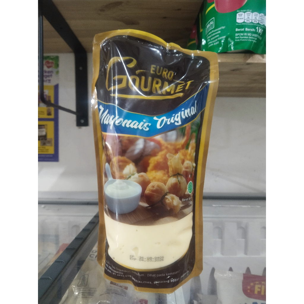 

Gourmet Mayonaise 1000 G !!