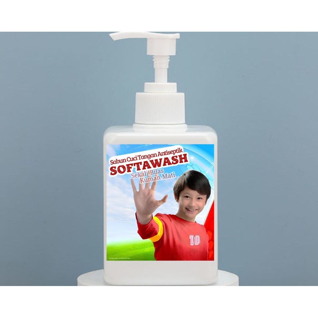 Softawash Sabun Cuci Tangan Antiseptik 500 ml