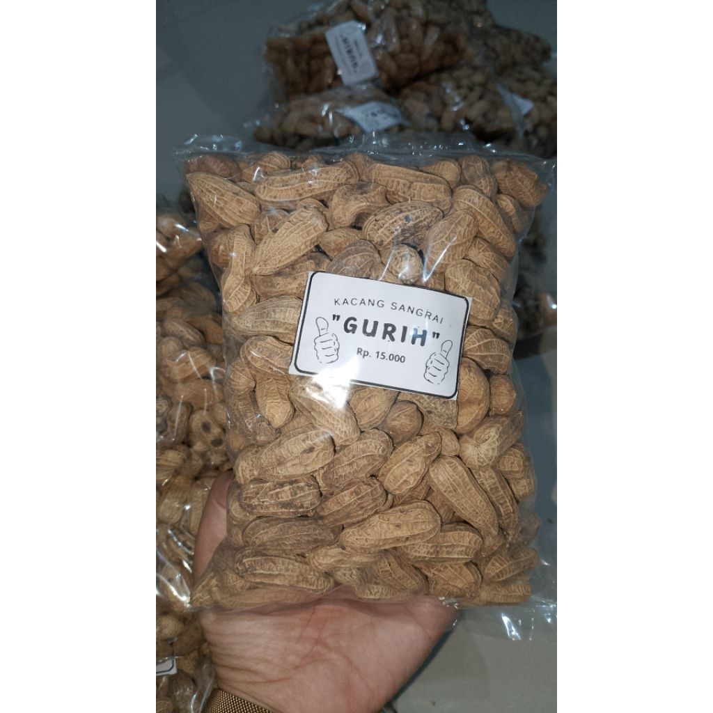 

KACANG KULIT SANGRAI GURIH RENYAH