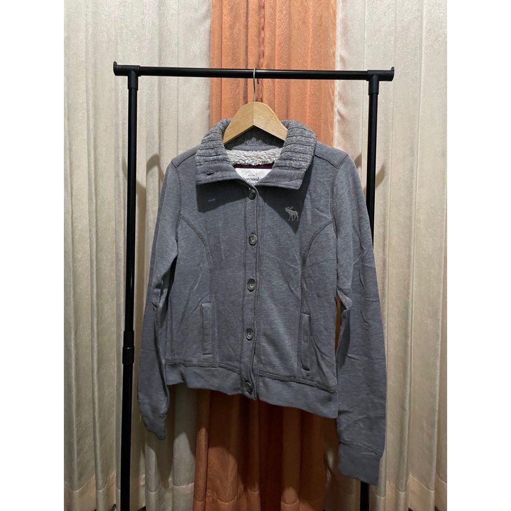 Jacket Sweater Abercrombie