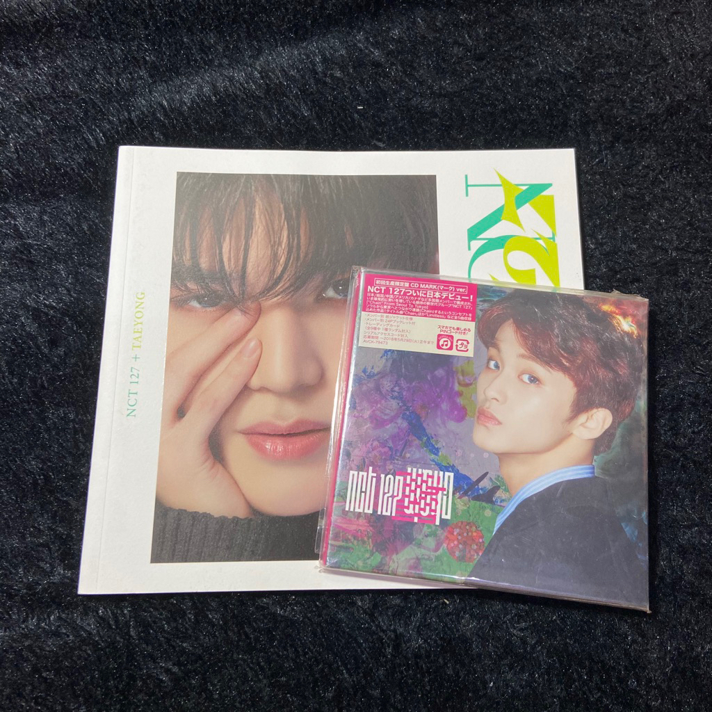 album chain mark nct127