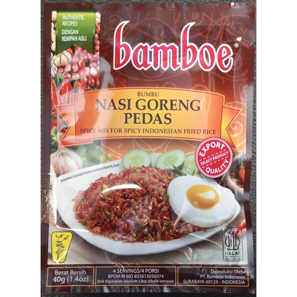 

Bumbu Nasi Goreng Pedas