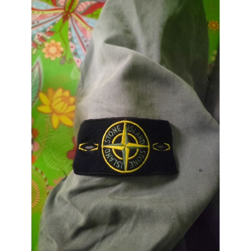 patch stone Island