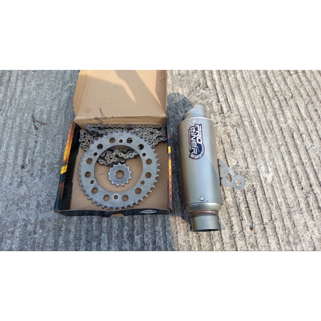 GEAR SET R15 V3 SECOND 13/45-415