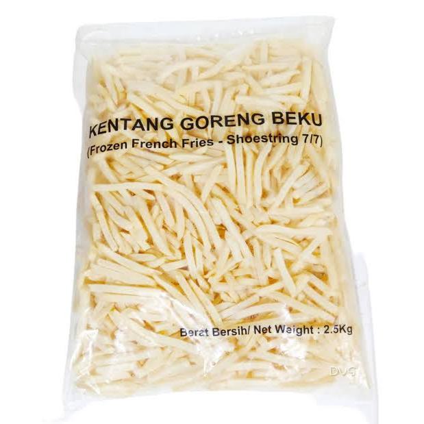 

HAYFUN KENTANG SHOESTRING 2,5KG