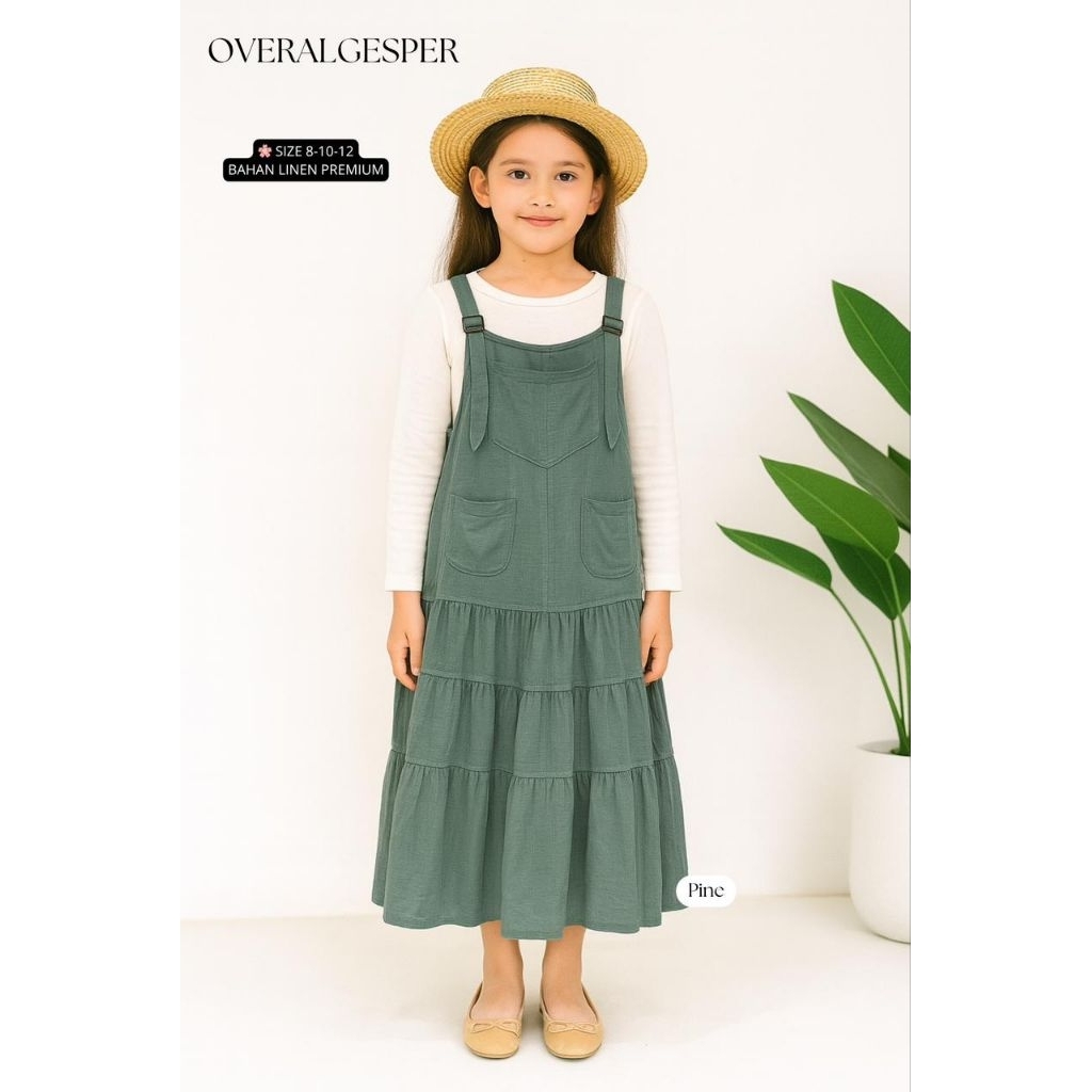 OVERALL SAKU JUNIOR BY 3POINT BOUTIQ 3 POINT