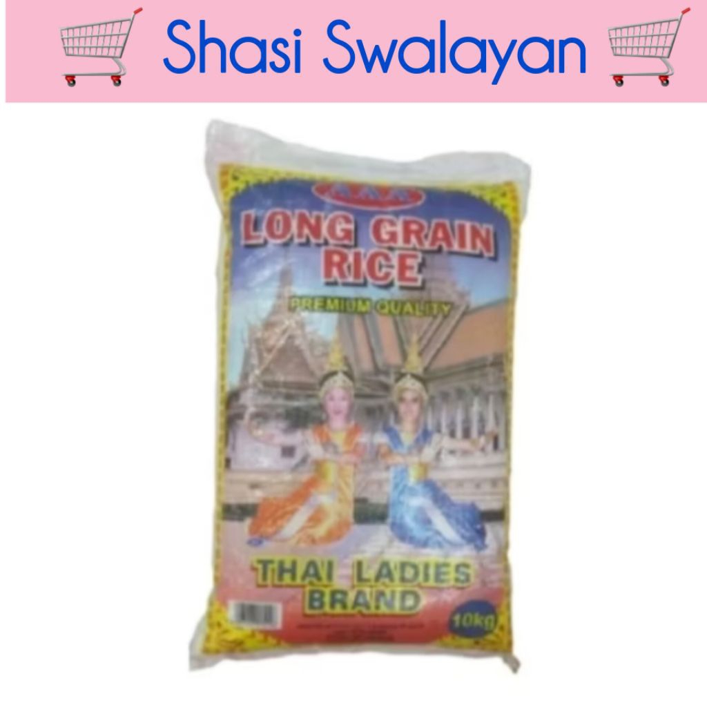 

THAI LADIES BRAND Beras 10 Kg