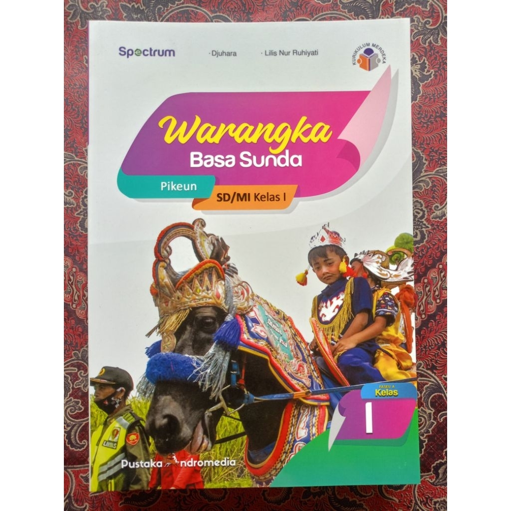 Warangka Basa Sunda Kelas 1