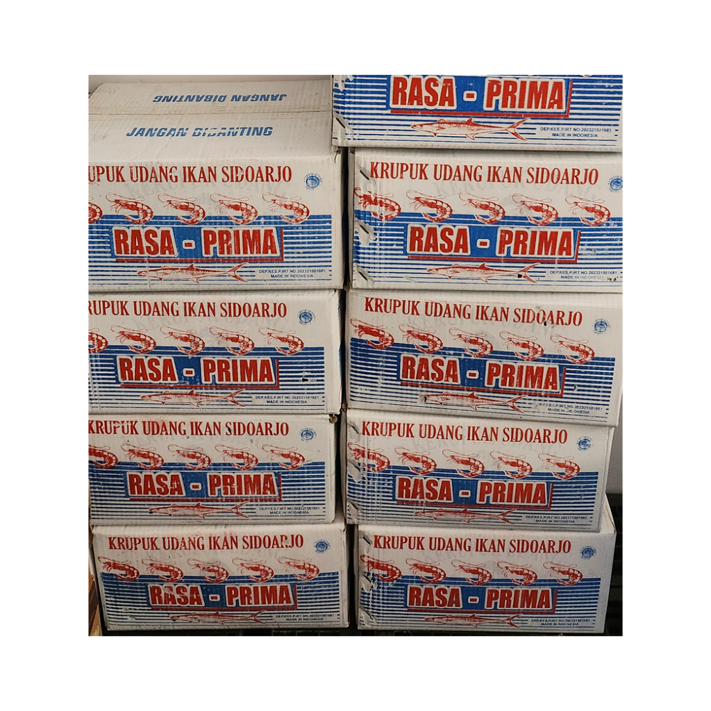 

Krupuk Udang Rasa Prima - kwalitas dan rasa yang prima Berat 5kg