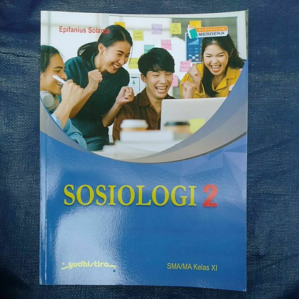 Sosiologi SMA/MA kelas 11 kurikulum merdeka Yudistira