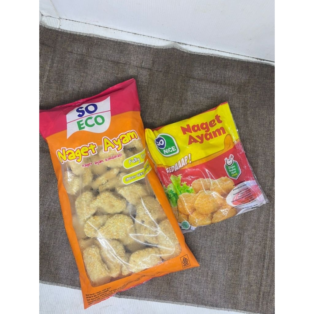 

Paket So eco 1kg + Nugget So Nice 250 gram