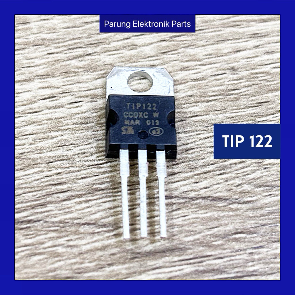 Transistor TIP122 TIP 122 ST transistor power TIP 122