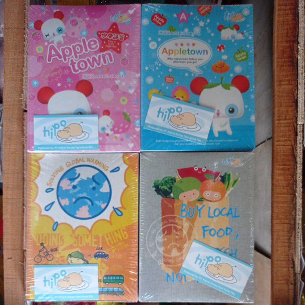 

HIPPO BUKU TULIS 58 LEMBAR (PACK)