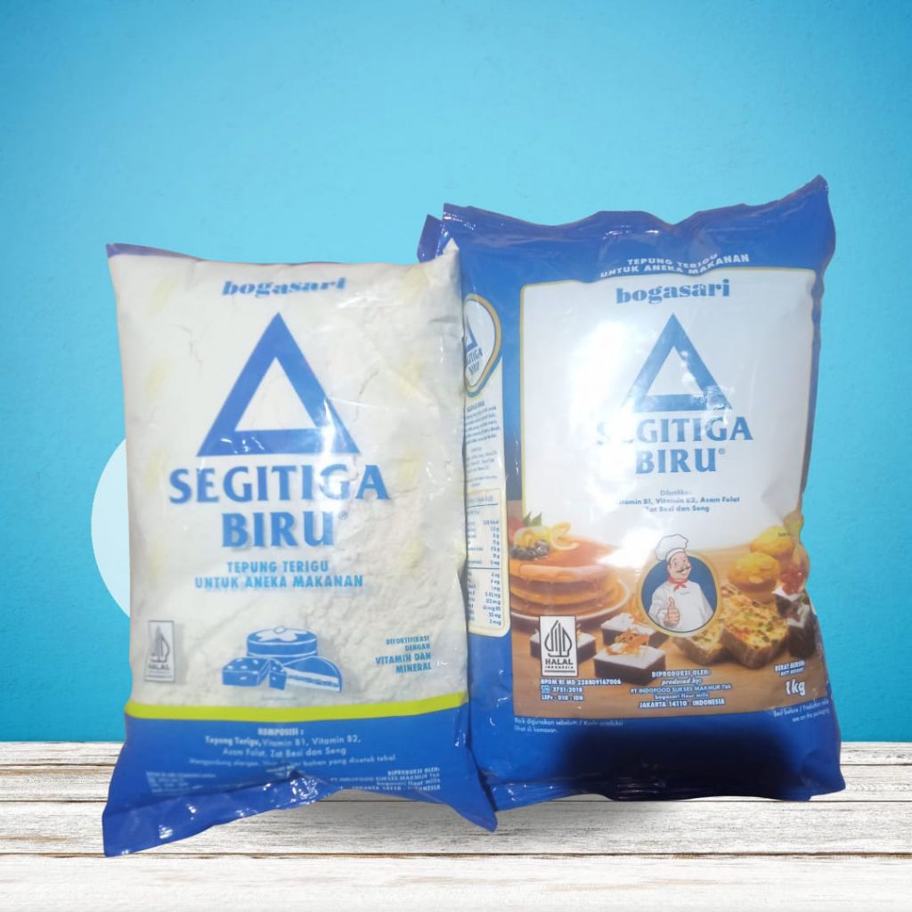 

Terigu segitiga 1kg kemasan