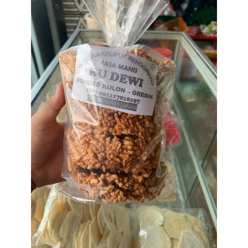 

Rengginang Manis dan Rengginang Asin Renyah dan Gurih