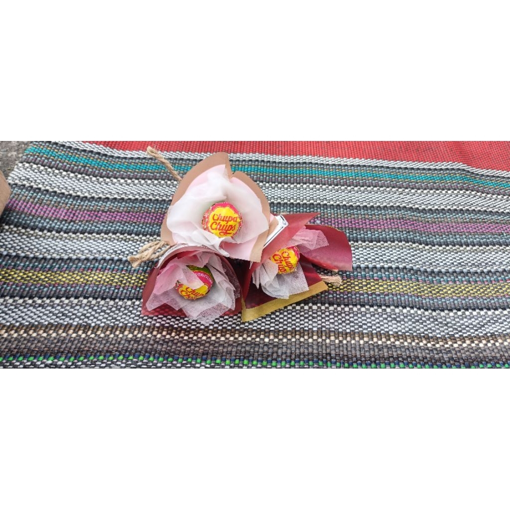 

Bouqet mini Chupa Chups