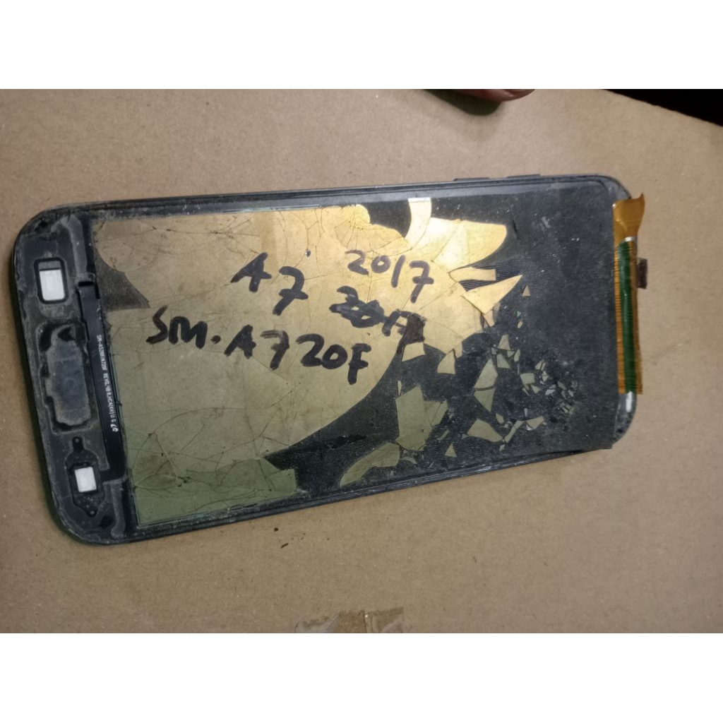 mesin Samsung A7.A720f normal