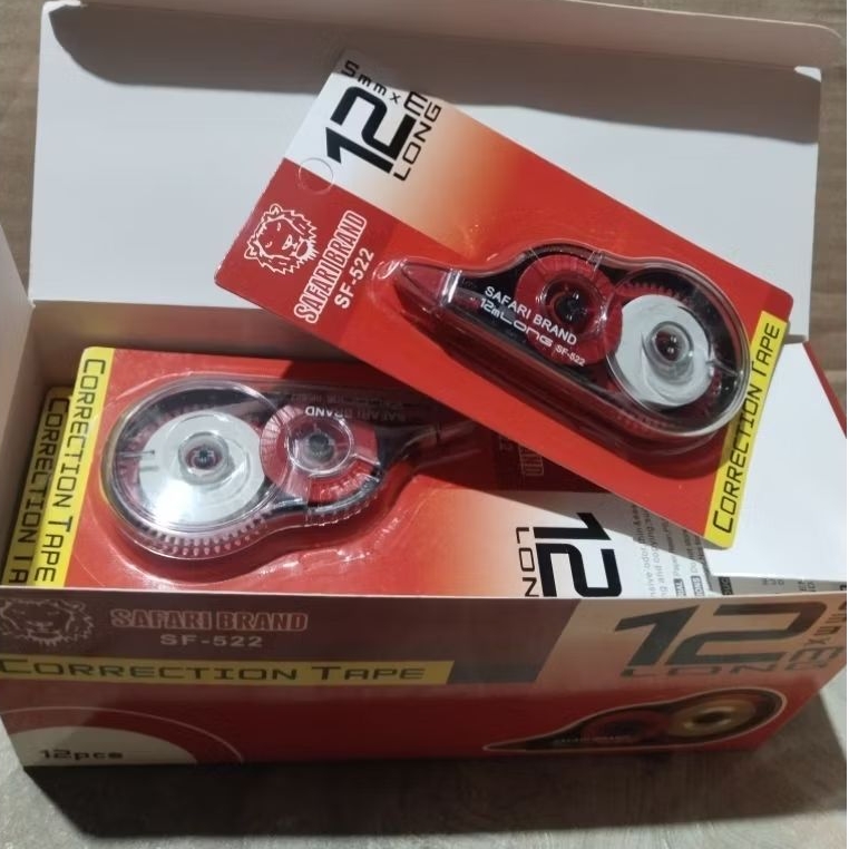 

TIP X KERTAS SF 12 MM PERPACK 12 PCS