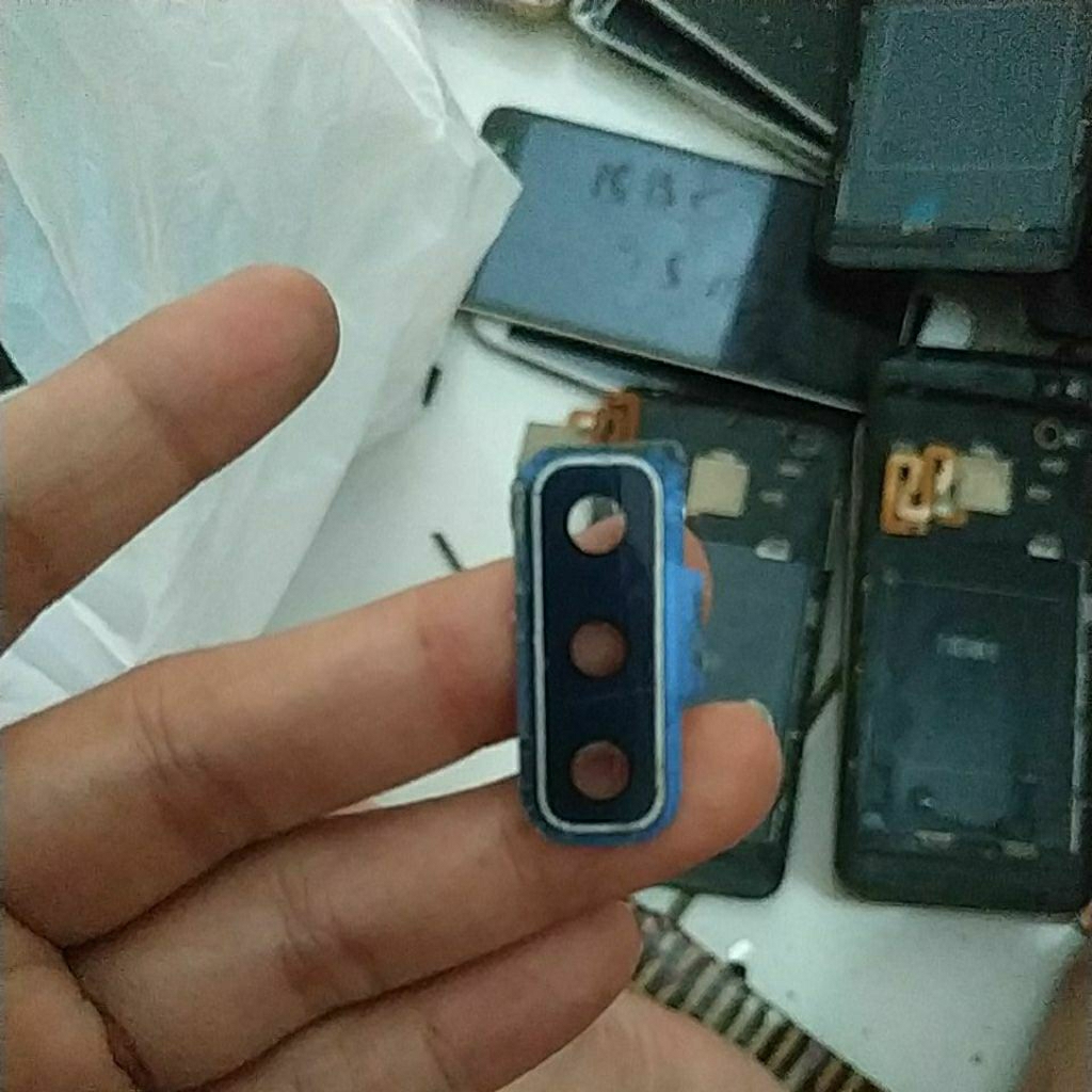 KACA KAMERA BEKAS SAMSUNG A7 2018