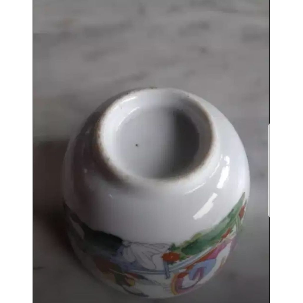 mangkok kecil gambar cinaan