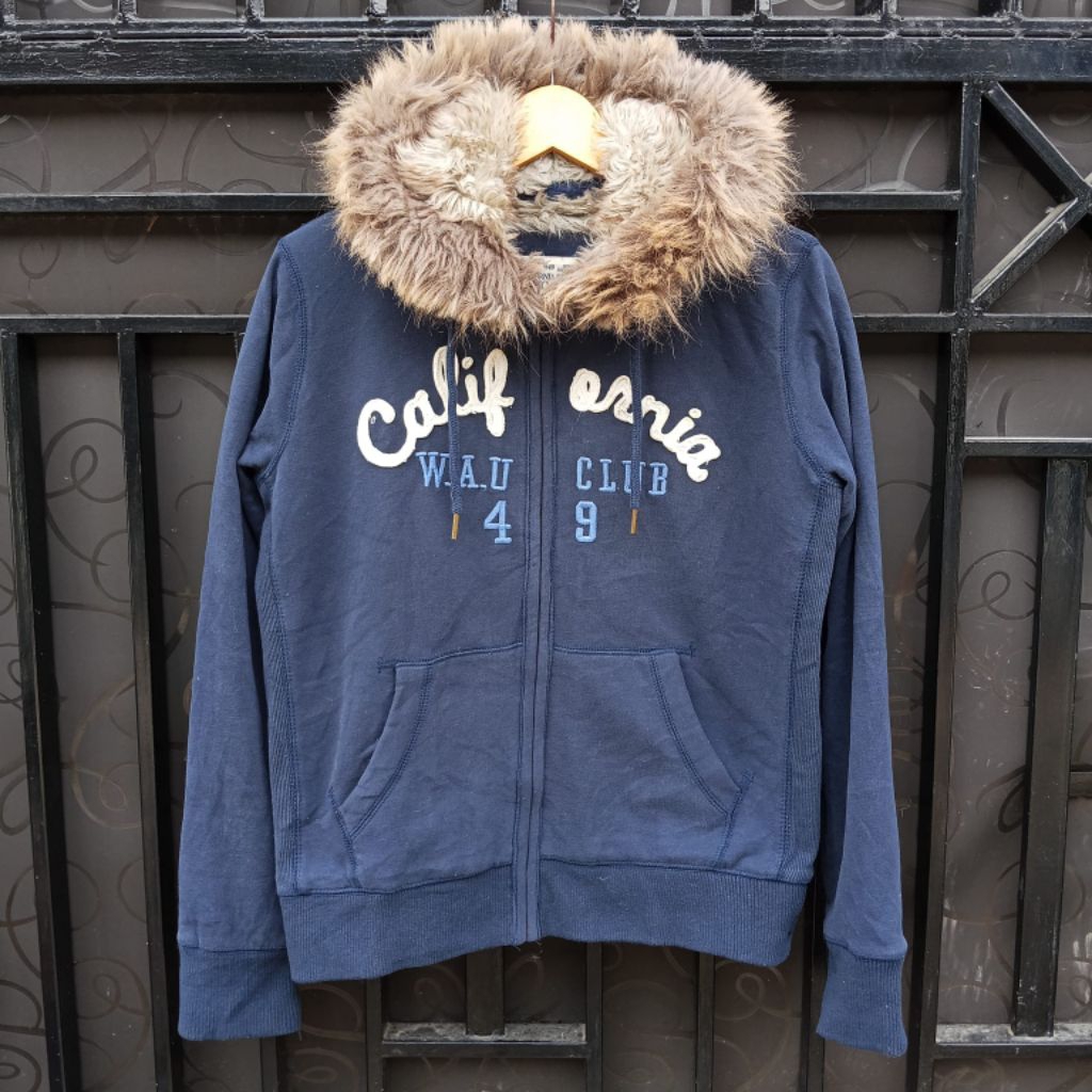 ZipHoodie Sherpa CALIFORNIA WHO. A. U