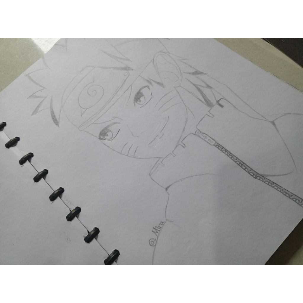 

Sketsa Gambar Anime Naruto Uzumaki