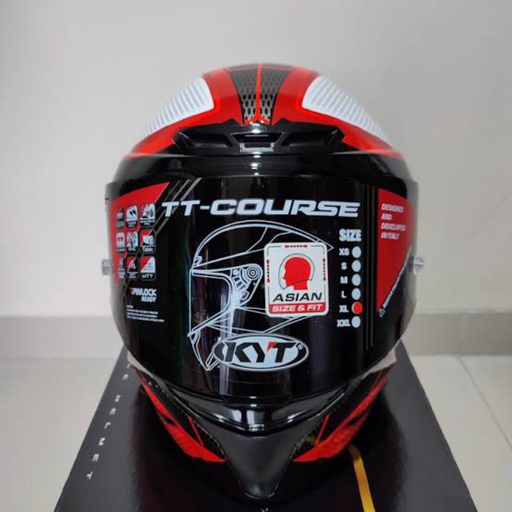 KYT TT Course Miles Morales Helm KYT Full Face Limited Edition Marvel Karakter